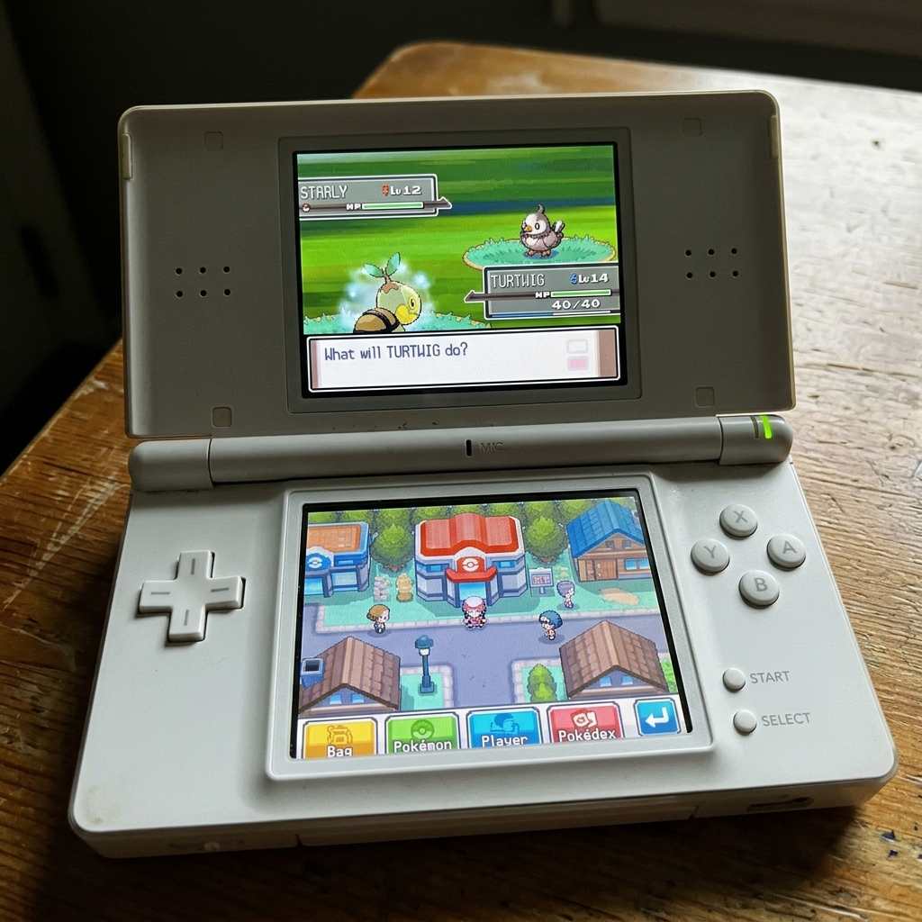 ポケットモンスター ダイヤモンド・パール