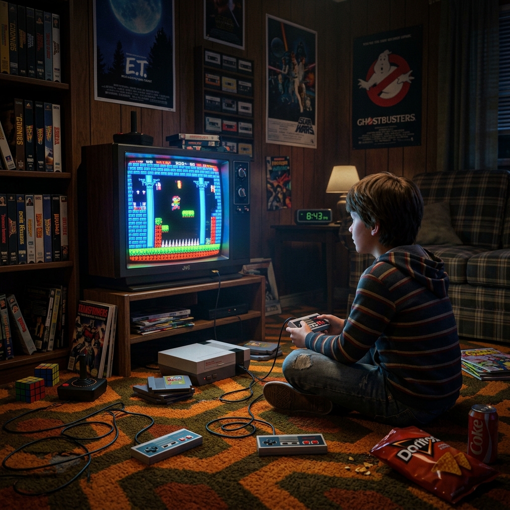 1980s Gaming Space