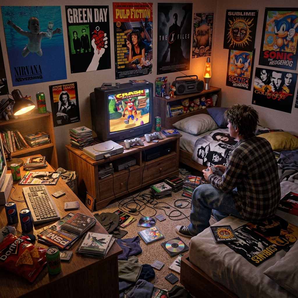 1990s Gaming Space