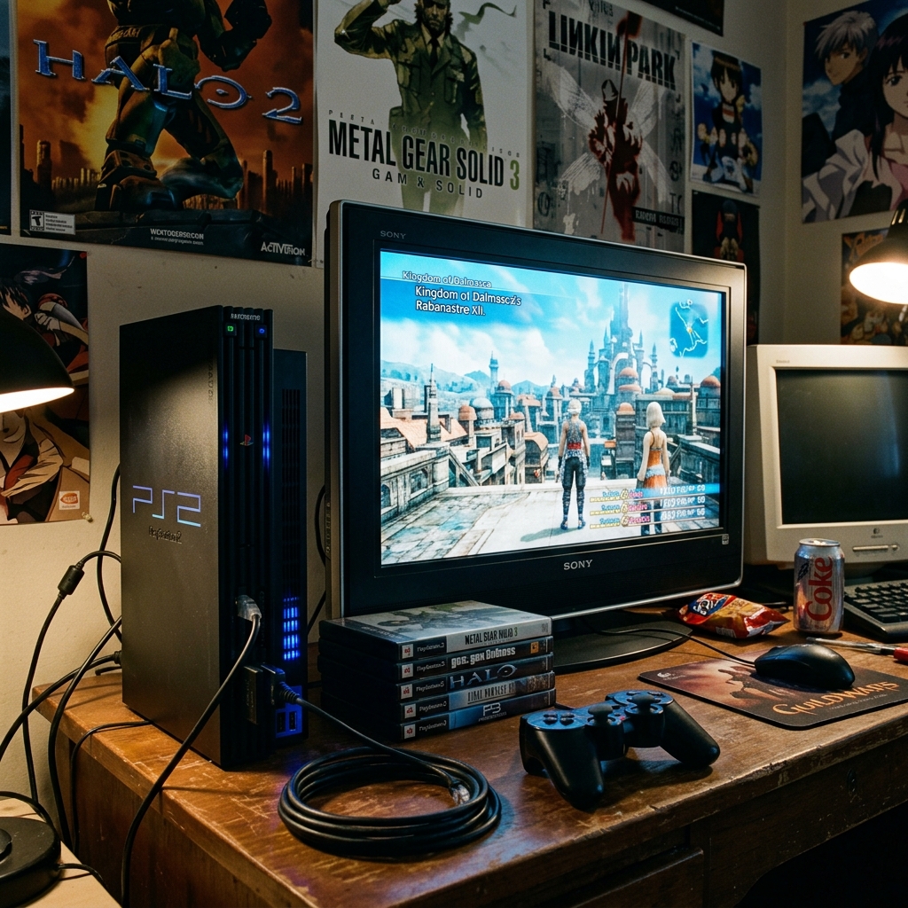 2000s Gaming Space