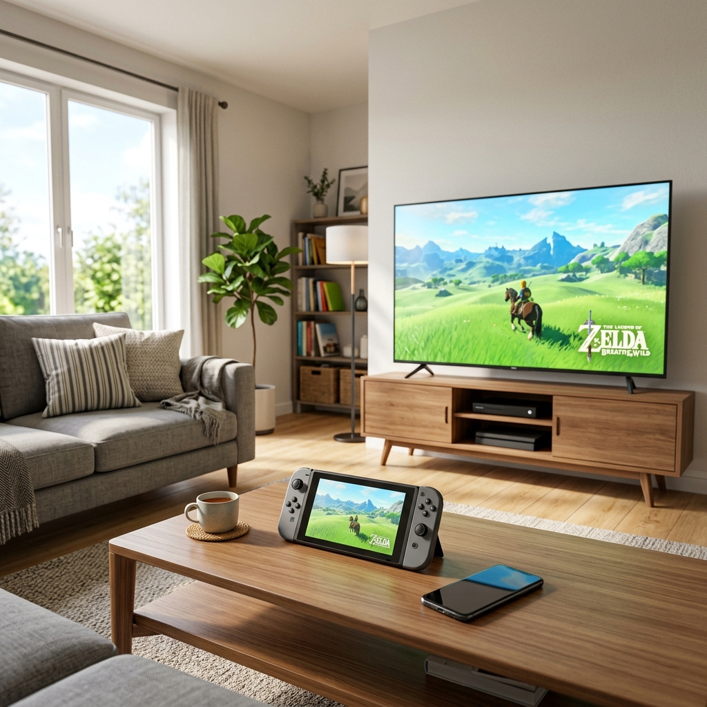 2010s Gaming Space