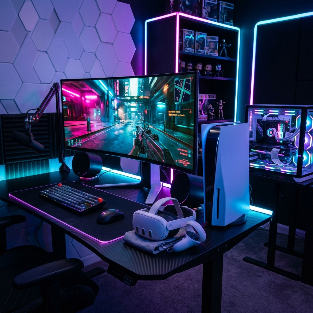 2020s Gaming Space