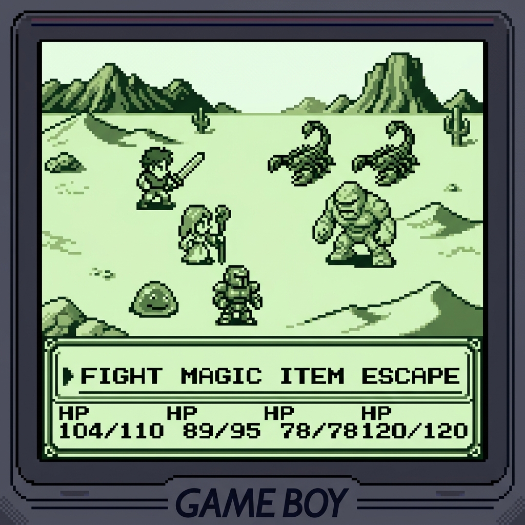 Sa・Ga2 秘宝伝説