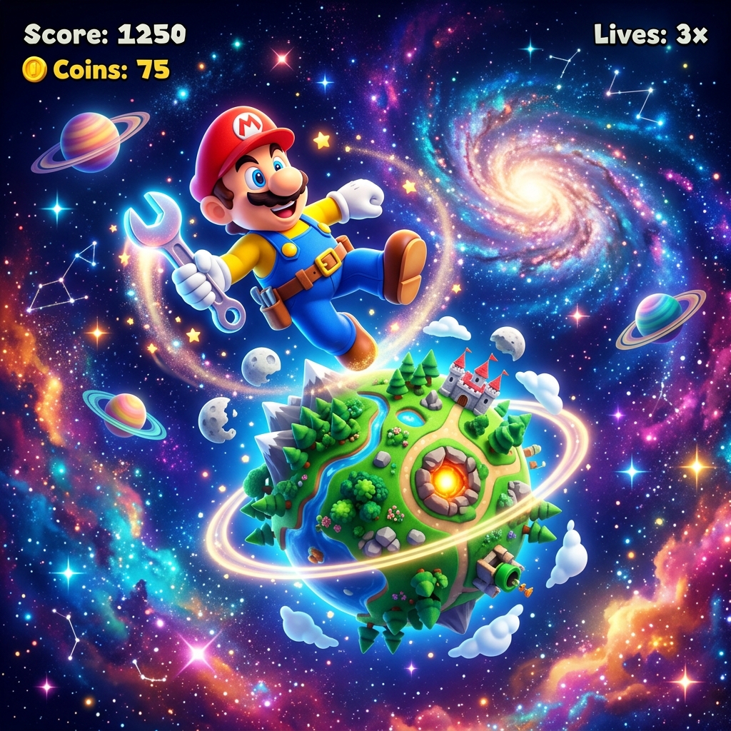 スーパーマリオギャラクシー